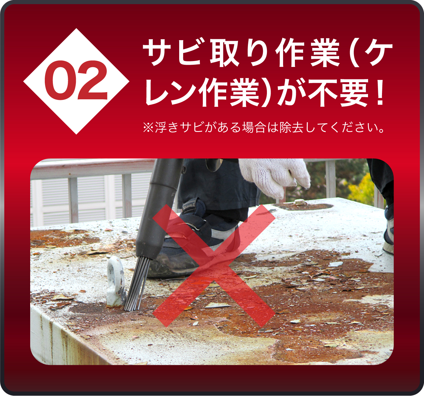 さび落とし 錆止め 困難な時はサビキラープロ 水性 速乾 サビの事なら万事解決 どのサビ止めよりも効きます